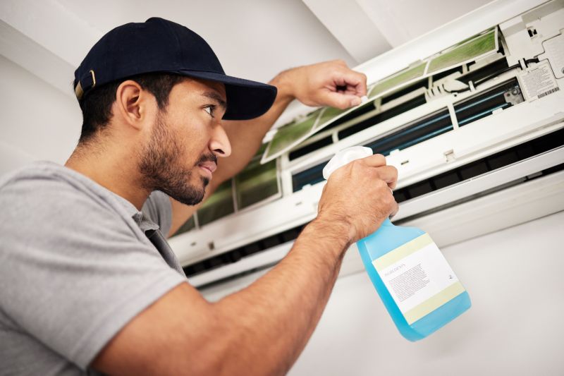 Cleaning Ductless Units