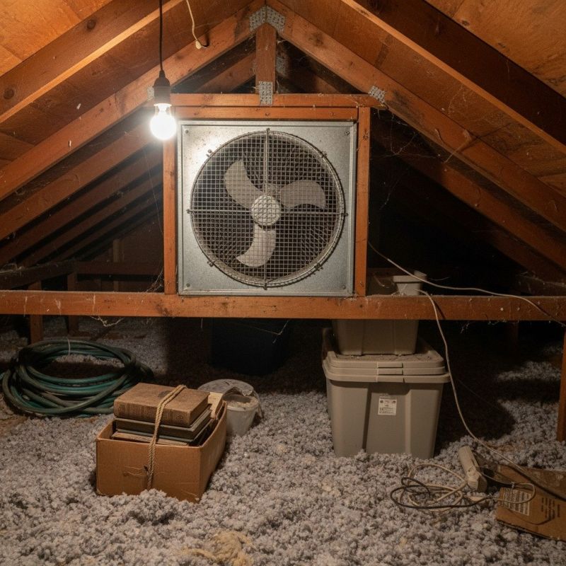 Solar Fan Installation in Prescott Valley, AZ