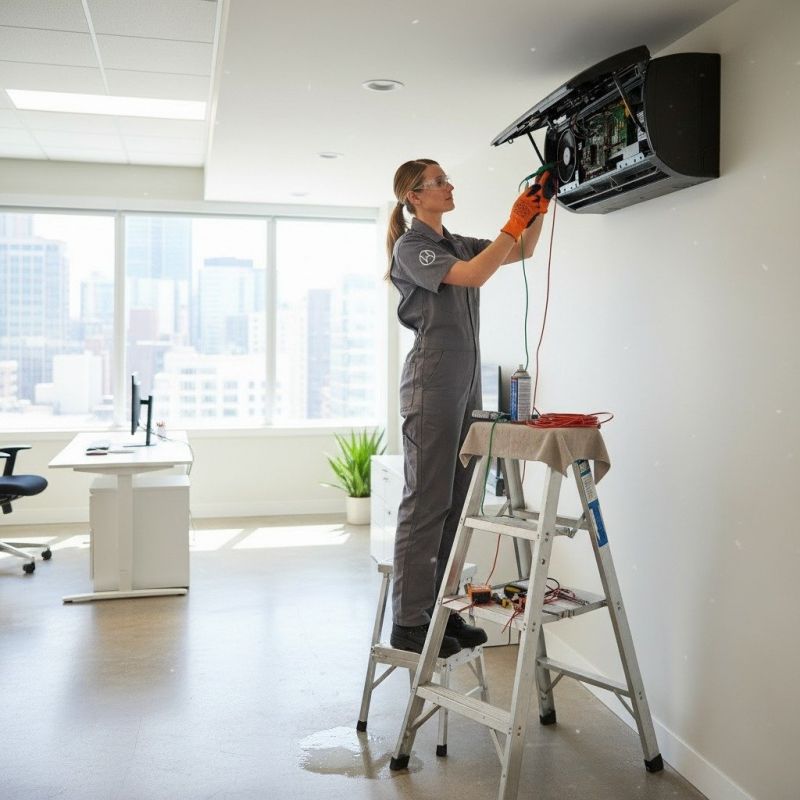 Ductless AC Maintenance