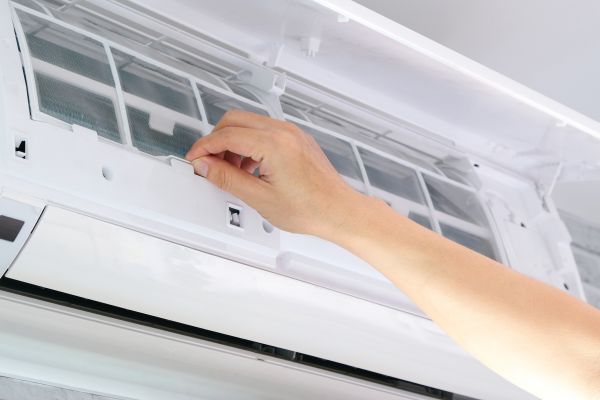 Ductless AC Cleaning